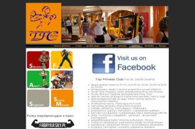 Top Fitness Club - Trener personalny Przemyśl