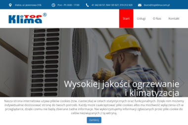TopKlima - Instalacje Budowlane Kielce