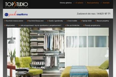Studio Kuchni Top - Meble Na Wymiar Tarnów