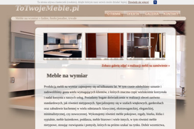 Meble na Wymiar Tomczyk Jacek - Blaty Łazienkowe Radom