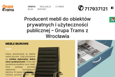 Grupa Trams Sp. z o.o. - Meble na wymiar Szczodre