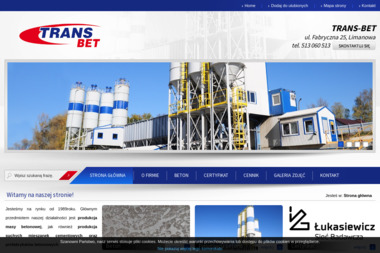 Firma Usługowo Produkcyjno Handlowa Trans Bet Rapacz Stanisław - Skład budowlany Limanowa