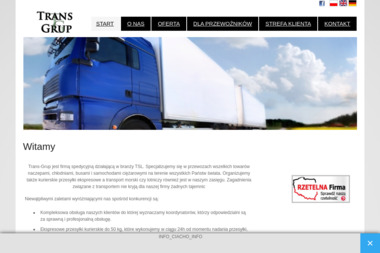 Trans Grup Grzegorz Purgał - Firma Transportowa Opole