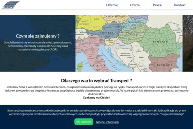 Transped Usługi Transportowe i Spedycja Fityka Andrzej - Firma Transportowa Świętochłowice