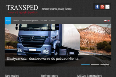 Transped Toruń Sp. z o.o. - Transport Całopojazdowy Toruń
