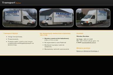 Usługi Transportowe Wiesław Barabas - Przeprowadzki Bytom