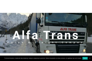 Alfa Trans Piotr Węgierek Stanisław Pacak Spółka Jawna - Transport busem Chorzów