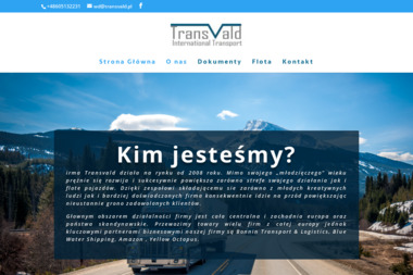 Transvald Transport i Spedycja - Transport Busem Konin