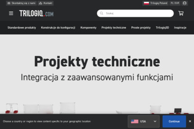 Trilogiq Poland Sp. z o.o. - Wózki Widłowe Spalinowe Warszawa