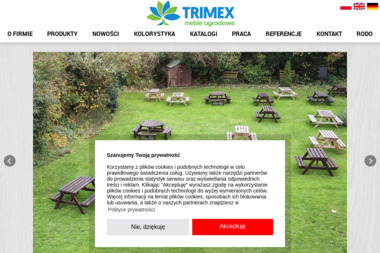 Trimex Sp. z o.o. - Meble na wymiar Szczebrzeszyn