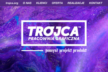 Łukasz Sokołowski Tr&oacute;jca Pracownia Graficzna - Reklama Ciosowa