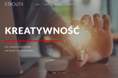 Trout - Projektant Stron Internetowych Kraków