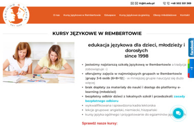 T&T - Teaching & Travel - Szkoła Język&oacute;w Obcych - Szkoła Językowa Warszawa