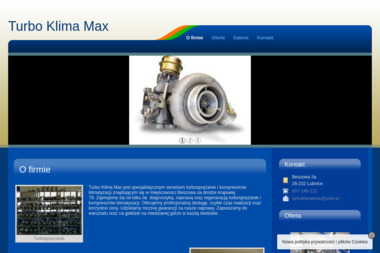 TurboklimaMax. Turbosprężarki, kompresory - Klimatyzacja Do Domu Beszowa