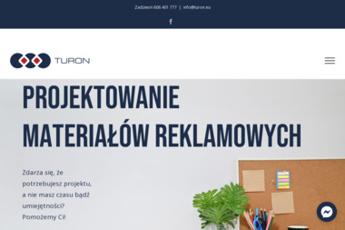 Turon Michał Paluszkiewicz - Kampanie Reklamowe Sąsieczno