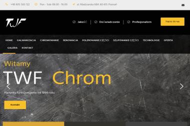 TWF-CHROM - Galwanizatorzy, firmy galwanizacyjne Poznań