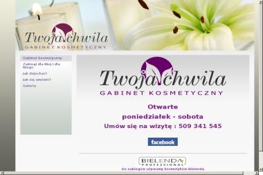 Twoja chwila - Gabinet kosmetyczny. Kosmetyczka, zabiegi kosmetyczne, modelowanie sylwetki - Manicure i pedicure Osielsko