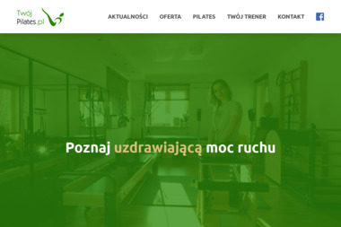 Tw&oacute;j Pilates - Zajęcia Jogi Warszawa