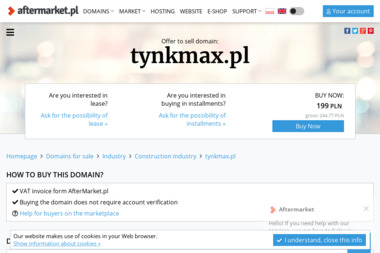 Tynkmax - Sklep Budowlany Sochaczew