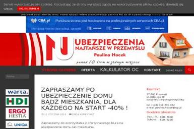 Biuro Ubezpieczeń Paulina Hocek - Ubezpieczenia grupowe Przemyśl