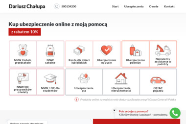 Ubezpieczalnik. Ubezpieczenia Piotr Jaźwiecki - Ubezpieczenia Podróży Rzeszów