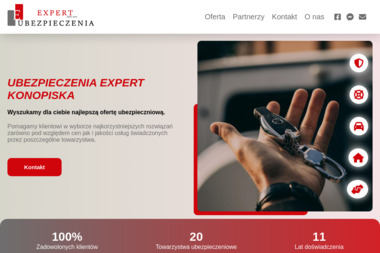 Agencja Ubezpieczeniowa Expert. Ubezpieczenia, agent ubezpieczeniowy - Doradztwo Ubezpieczeniowe Konopiska
