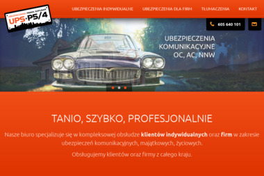 Ubezpieczenia Paweł Szpunar. Ubezpieczenia samochodów, ubezpieczenia mienie - Ubezpieczenia Samochodowe Łańcut