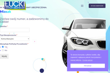 Łucki Centrum Ubezpieczeń - Ubezpieczenie Samochodu Inowrocław