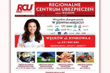 Regionalne Centrum Ubezpieczeń - Ubezpieczenia Węgrów