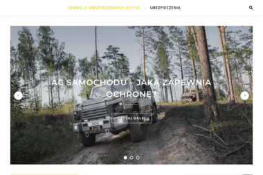 Ubezpieczenia - OC Na Samochód Gdańsk