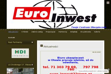 Euro-Inwest Twoje Centrum Ubezpieczeń - Ubezpieczenia grupowe Jelcz-Laskowice