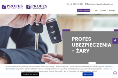 Profes Ubezpieczenia - Ubezpieczenia Żary