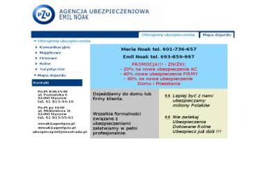 Agencja Ubezpieczeniowa PZU S.A. Maria Noak - Ubezpieczenia OC Stęszew