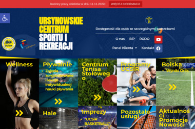 UCSiR ZOS Hirszfelda - Nauka Pływania Warszawa