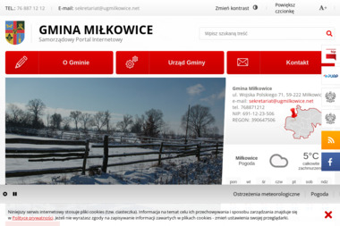 Gminny Ośrodek Pomocy Społecznej - Opiekunka Do Dziecka Miłkowice