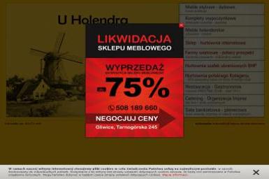 U Holendra Piotr Flak - Meble na wymiar Gliwice