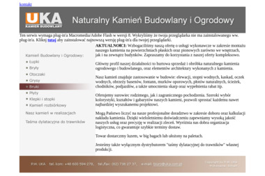 PW Uka-Naturalny Kamień Budowlany - Sprzedaż Materiałów Budowlanych Ostrów Wielkopolski