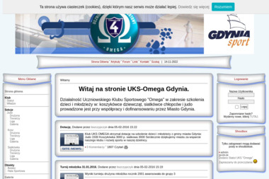 Uczniowski Klub Sportowy Omega Przy Gimnazjum nr 4 w Gdyni - Joga Ashtanga Gdynia