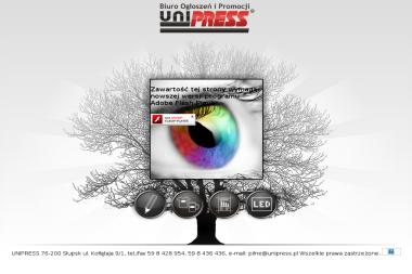 Biuro Ogłoszeń i Promocji Unipress Marek Jakimowicz - Analiza Marketingowa Słupsk