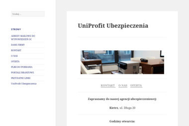 UniProfit Waldemar Domański - Firma Ubezpieczeniowa Kietrz