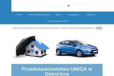 UNIQA Ostrołęka - Agenci Od Ubezpieczeń Na Życie Ostrołęka