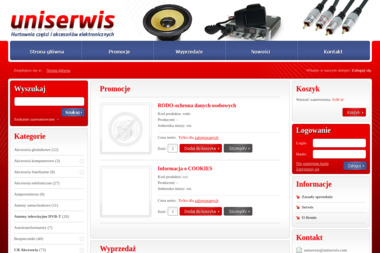 Uniserwis Import Export - Serwis RTV Kielce