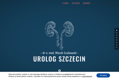Gabinet urologiczny - dr n. med. Marek Grabowski - Psycholog Szczecin