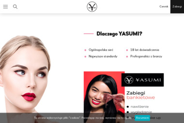 Yasumi Instytut Zdrowia i Urody - Makijaż Studni&oacute;wkowy Warszawa