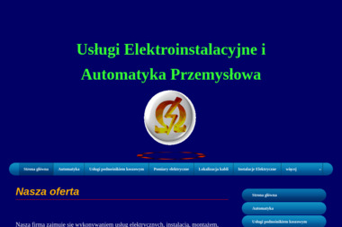 Usługi Elektroinstalacyjne i Automatyka Przemysłowa - Usługi Elektryczne Szydłowiec