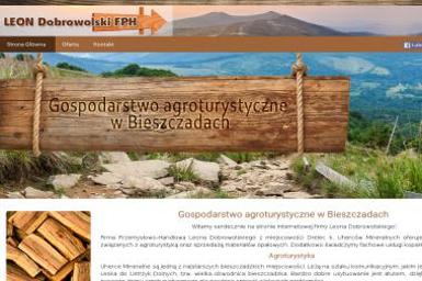 Firma Produkcyjno Handlowo Usługowa Leon Dobrowolski - Roboty ziemne Orelec