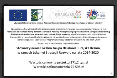 Parkiety Avi Łukasz Krzyszczuk