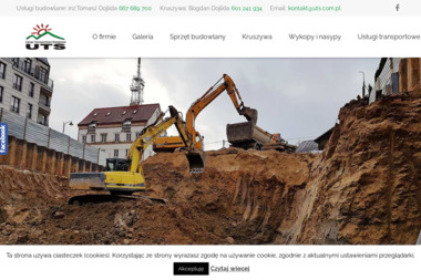 Usługi Transportowo Sprzętowe Małgorzata Dojlida - Hurtownia Materiał&oacute;w Budowlanych Choroszcz