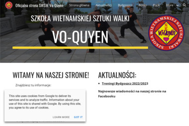 Szkoła Wietnamskiej Sztuki Walki Vo Quyen - Transport Materiał&oacute;w Budowlanych Bydgoszcz