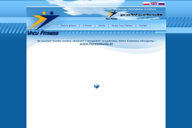 VacuWellSystem - Trener Indywidualny Pruszków